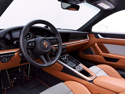 Used 2024 Porsche 911 Turbo S AWD/4WD image 2