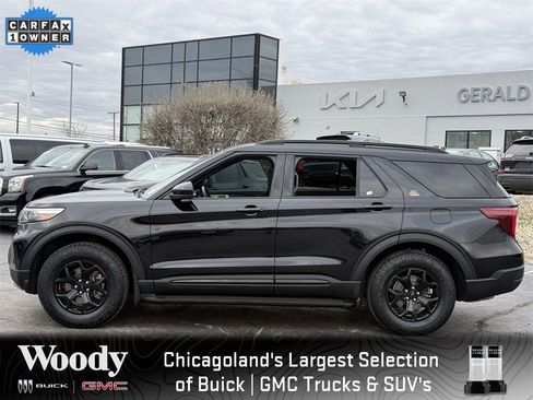 Used 2022 Ford Explorer Timberline w/ Timberline Technology Package image 5