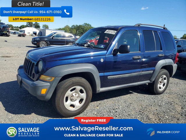 Used 2006 Jeep Liberty Sport AWD/4WD image 1