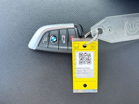 Used 2023 BMW X3 xDrive30i image 36