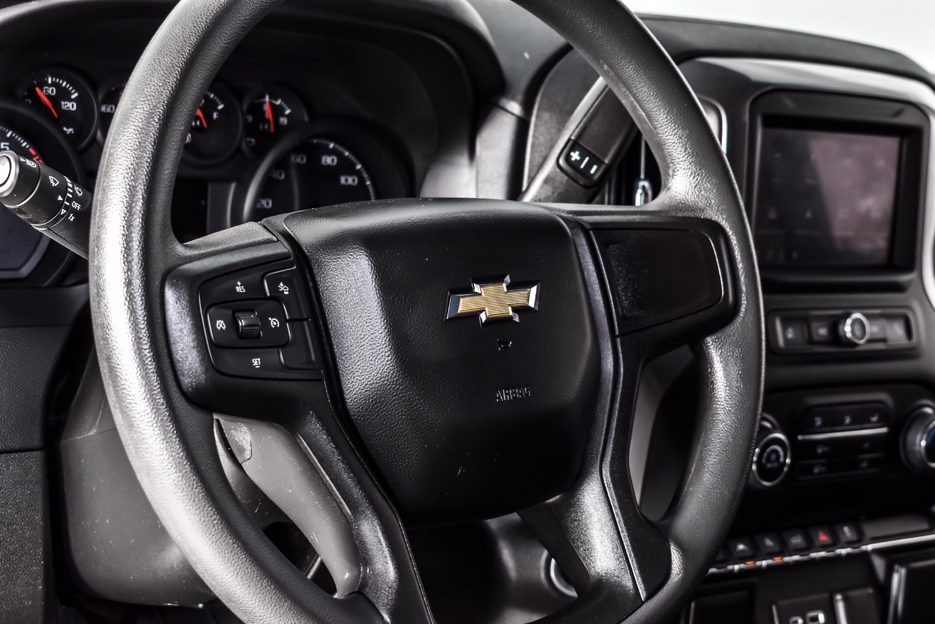 Used 2023 Chevrolet Silverado 1500 Custom w/ LPO, Dark Essentials Package AWD/4WD image 15