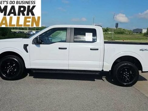 Used 2024 Ford F150 STX w/ STX Black Appearance Package AWD/4WD image 5