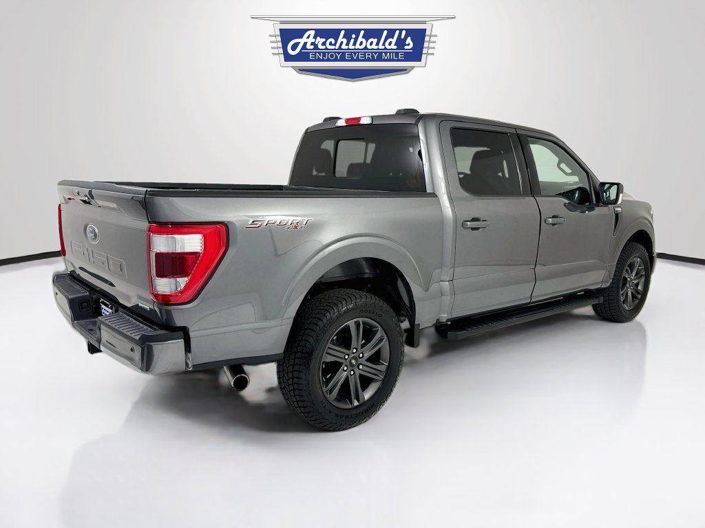 Used 2023 Ford F150 Lariat w/ Equipment Group 502A High AWD/4WD image 8