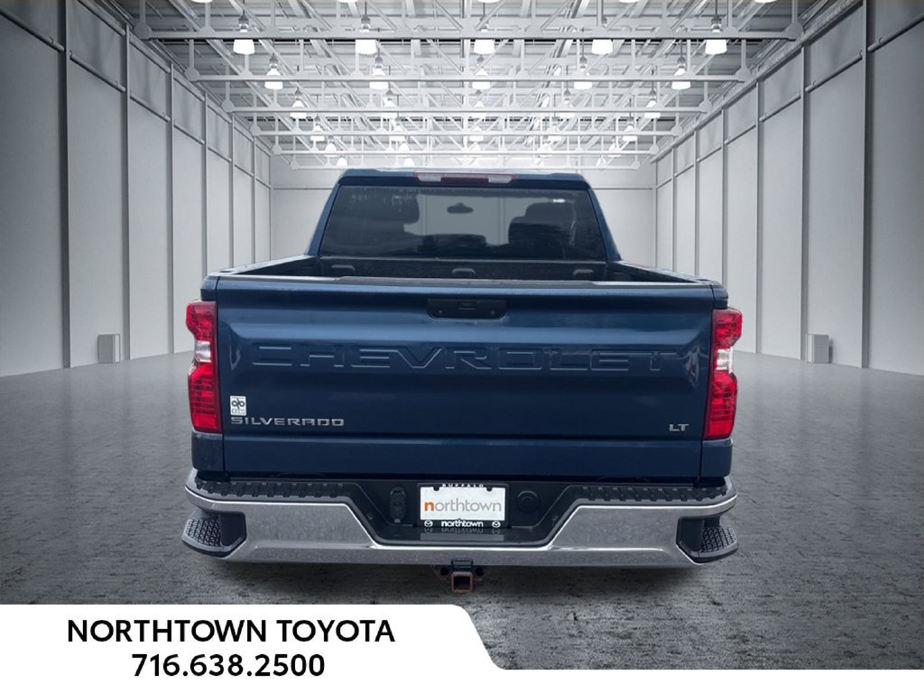 Used 2021 Chevrolet Silverado 1500 LT AWD/4WD image 30