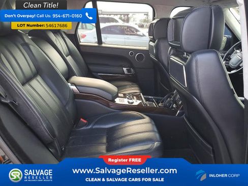 Used 2016 Land Rover Range Rover Autobiography AWD/4WD image 15