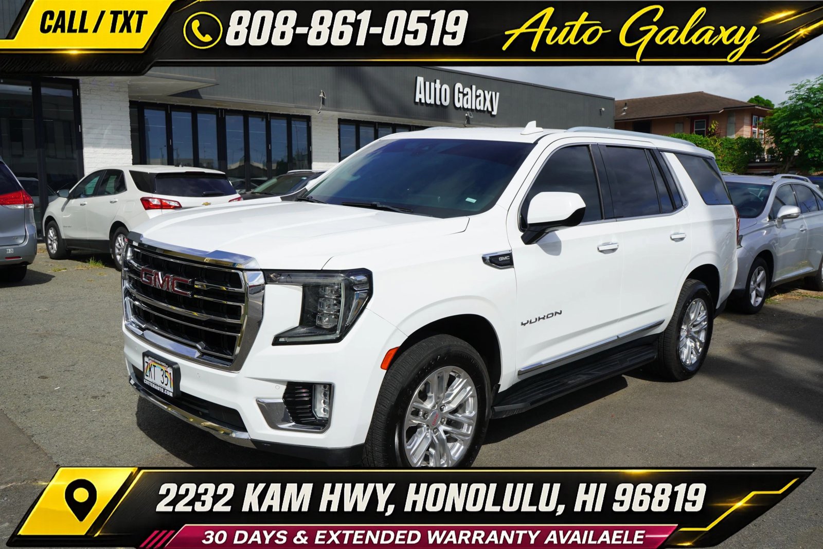 Used 2021 GMC Yukon SLT AWD/4WD image 1