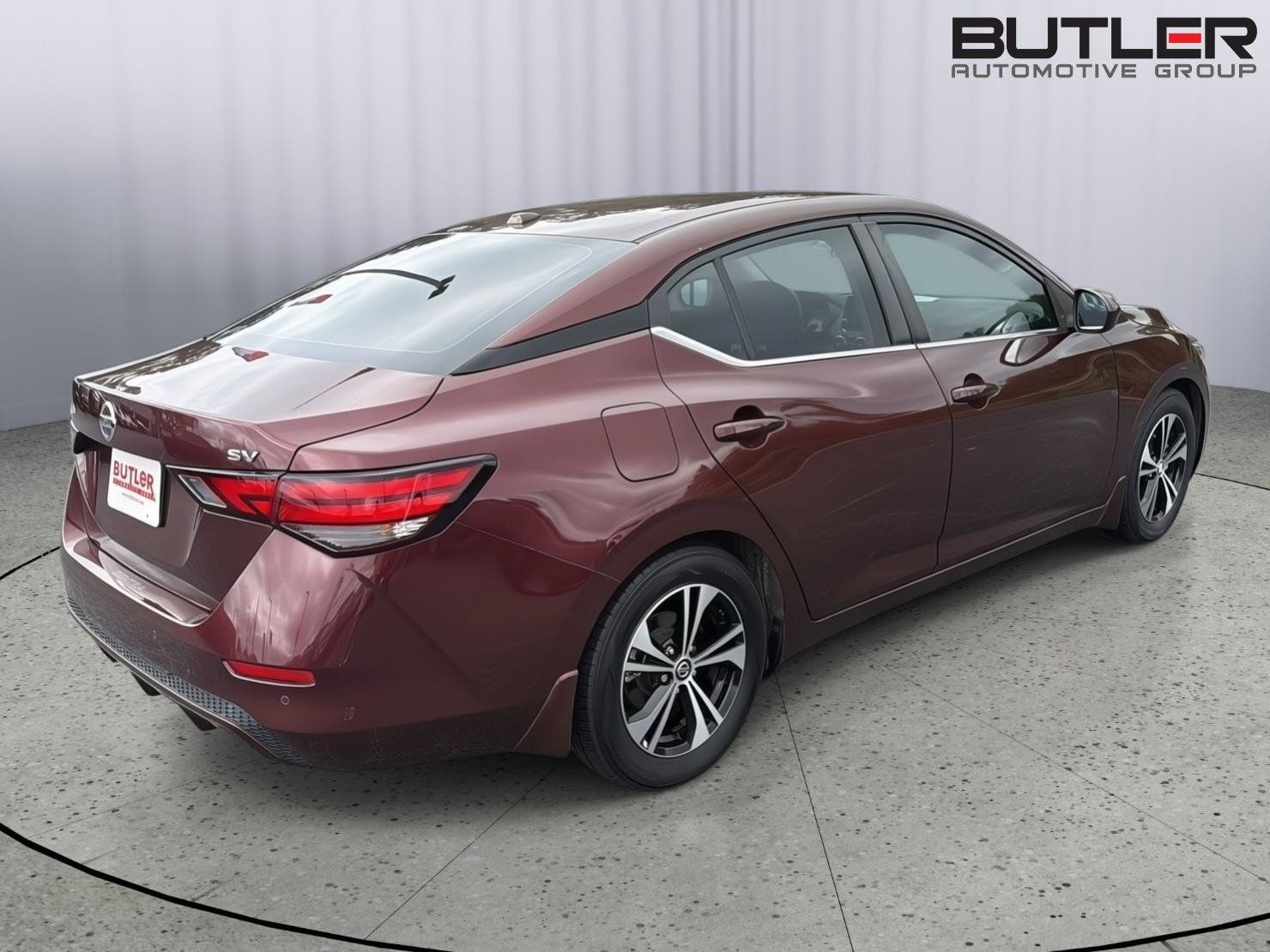 Used 2022 Nissan Sentra SV w/ Trunk Package FWD image 6