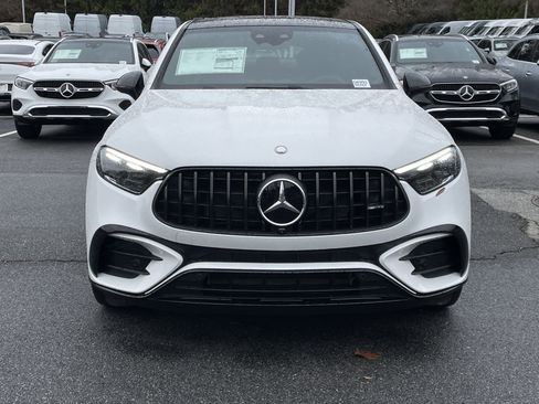 New 2026 Mercedes-Benz GLC 43 AMG 4MATIC Coupe image 3