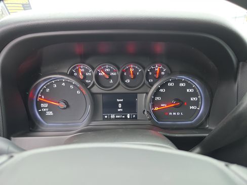 Used 2023 Chevrolet Silverado 1500 Custom w/ LPO, Dark Essentials Package image 29