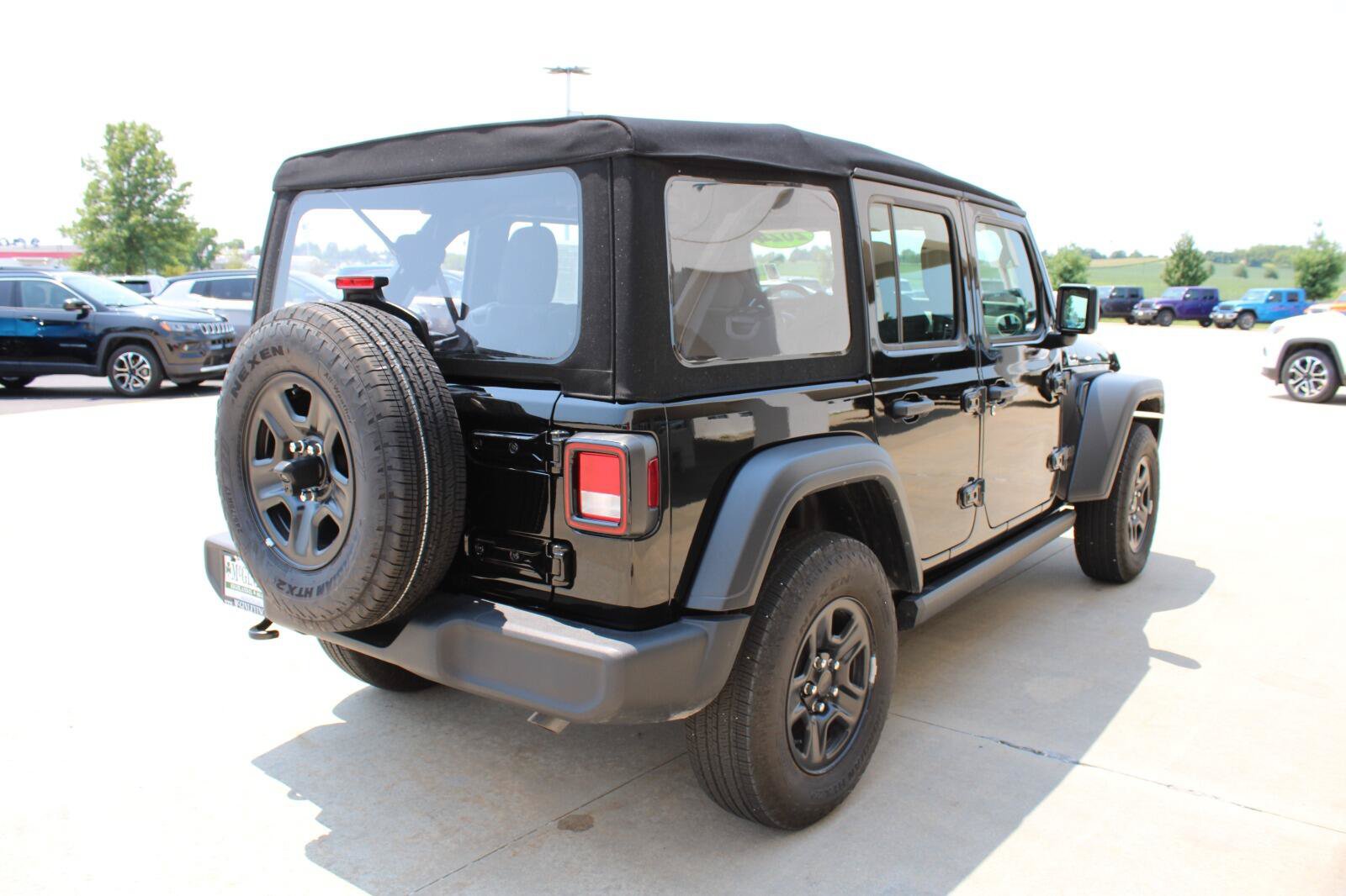 Certified 2024 Jeep Wrangler Unlimited Sport AWD/4WD image 7