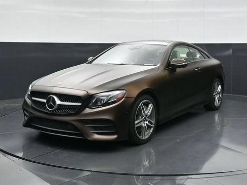 Used 2020 Mercedes-Benz E 450 4MATIC Coupe image 5