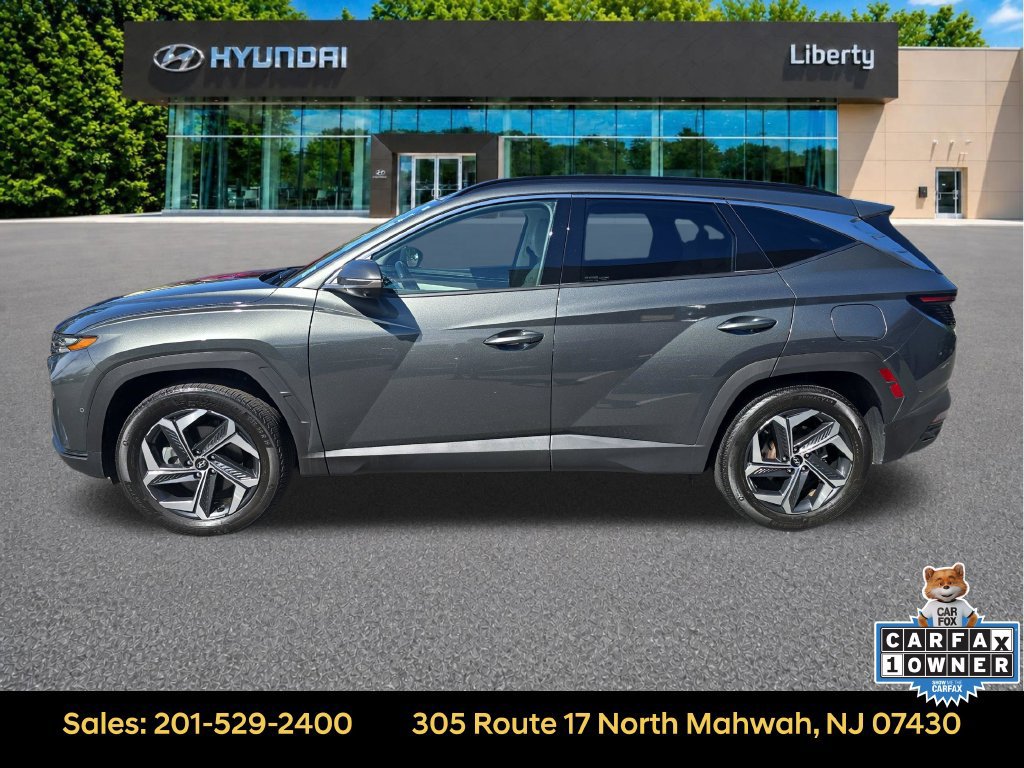 Certified 2023 Hyundai Tucson Limited AWD/4WD image 3