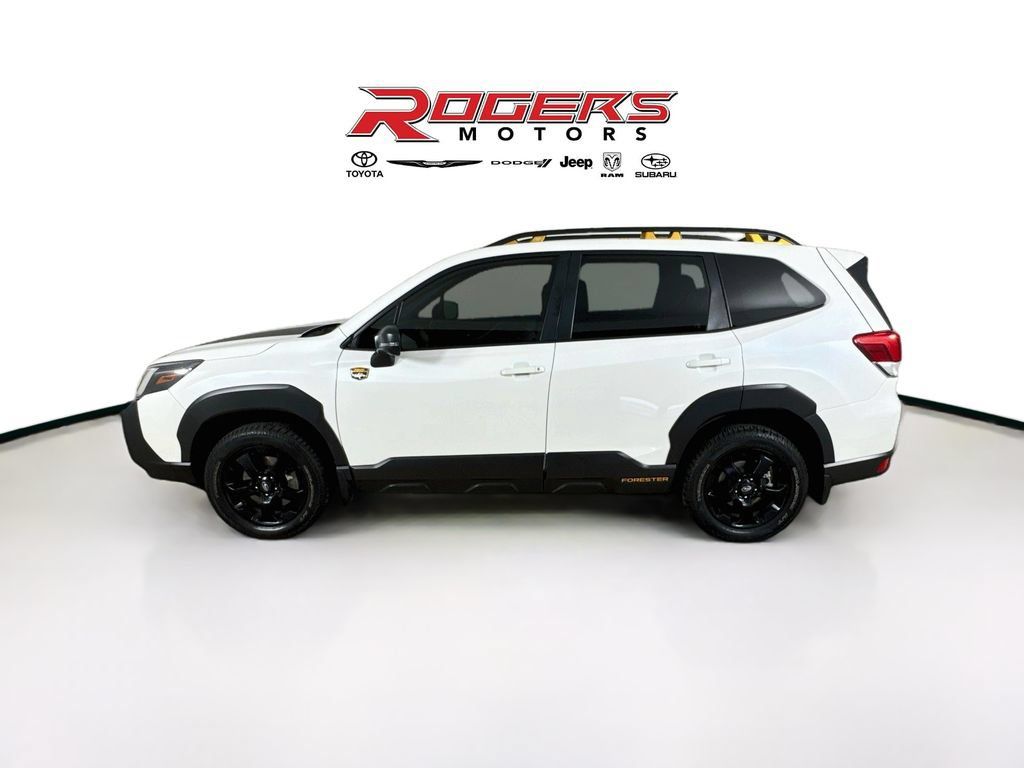 Certified 2024 Subaru Forester Wilderness AWD/4WD image 4