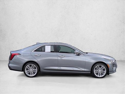 Used 2021 Cadillac CT4 Premium Luxury AWD/4WD image 4