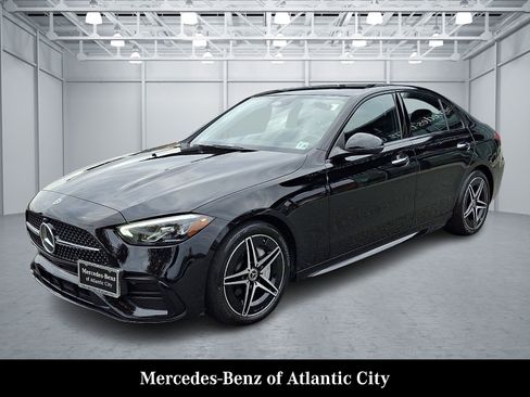 Certified 2023 Mercedes-Benz C 300 4MATIC Sedan image 3
