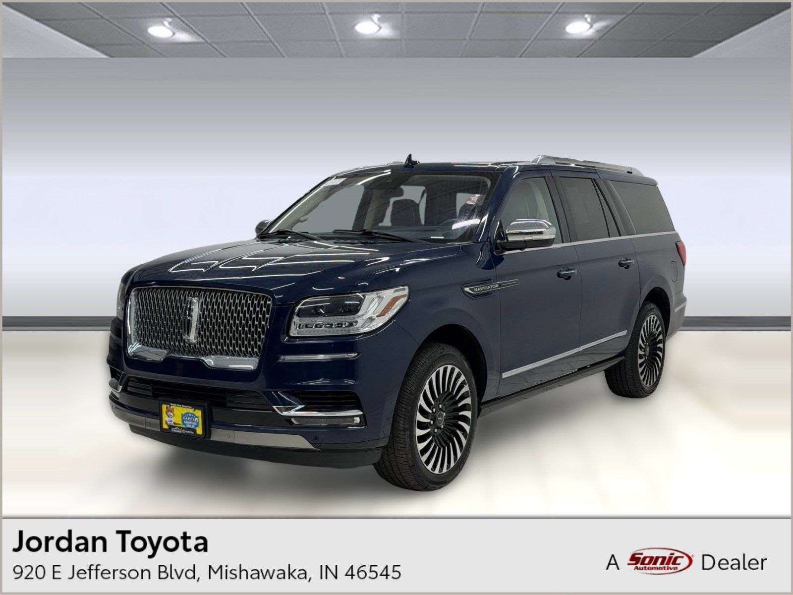 Used 2020 Lincoln Navigator L Black Label AWD/4WD image 1