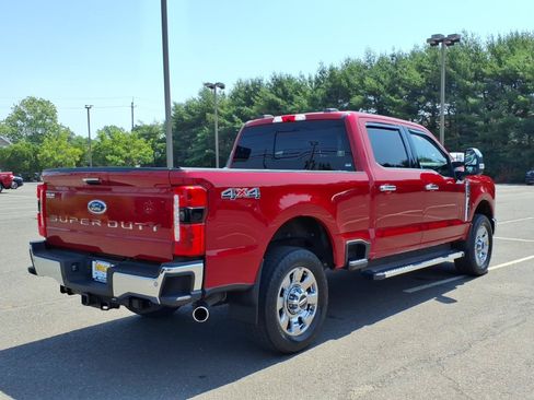 Certified 2023 Ford F350 Lariat w/ Chrome Package AWD/4WD image 6