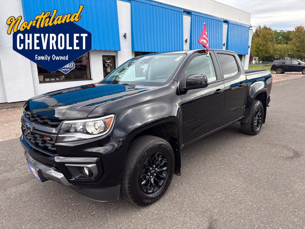 Used 2022 Chevrolet Colorado Z71 w/ Trail Boss Package AWD/4WD image 1