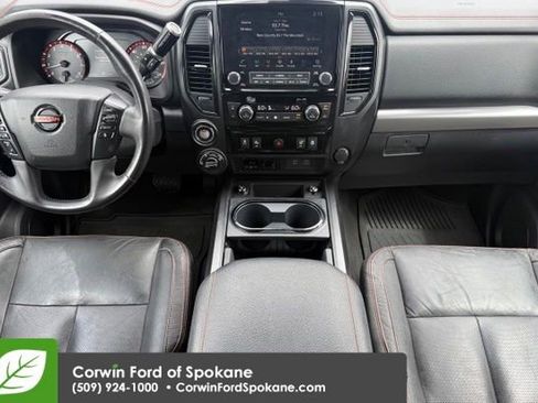 Used 2021 Nissan Titan PRO-4X w/ Pro-4x Convenience Package AWD/4WD image 14