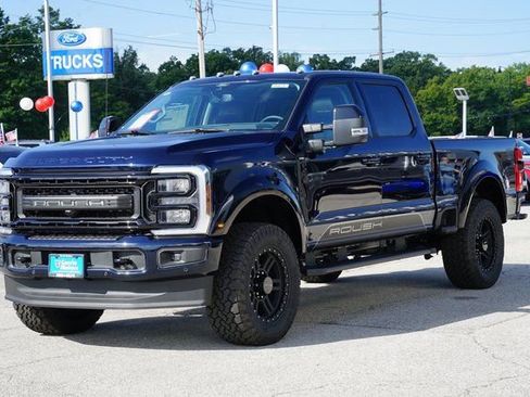 New 2025 Ford F250 Lariat w/ Lariat Ultimate Package AWD/4WD image 3