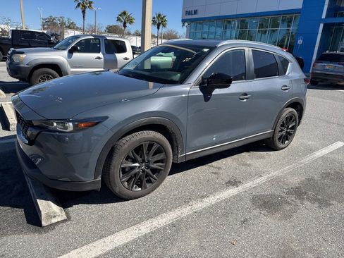 Used 2022 MAZDA CX-5 Carbon Edition image 1