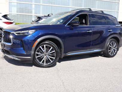 Certified 2022 INFINITI QX60 Autograph w/ Cargo Package