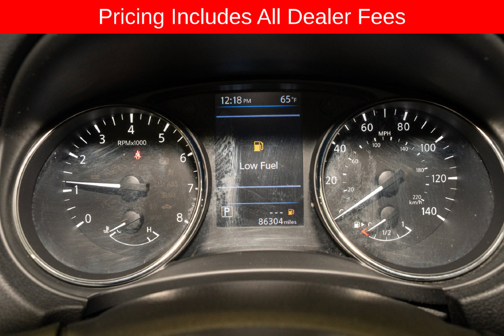 Used 2018 Nissan Rogue S w/ S Value Package FWD image 16
