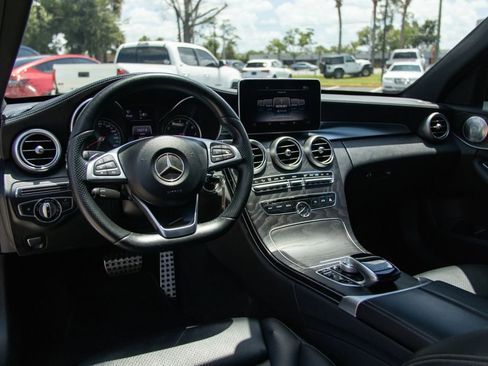 Used 2015 Mercedes-Benz C 300 4MATIC Sedan w/ Multimedia Package image 16