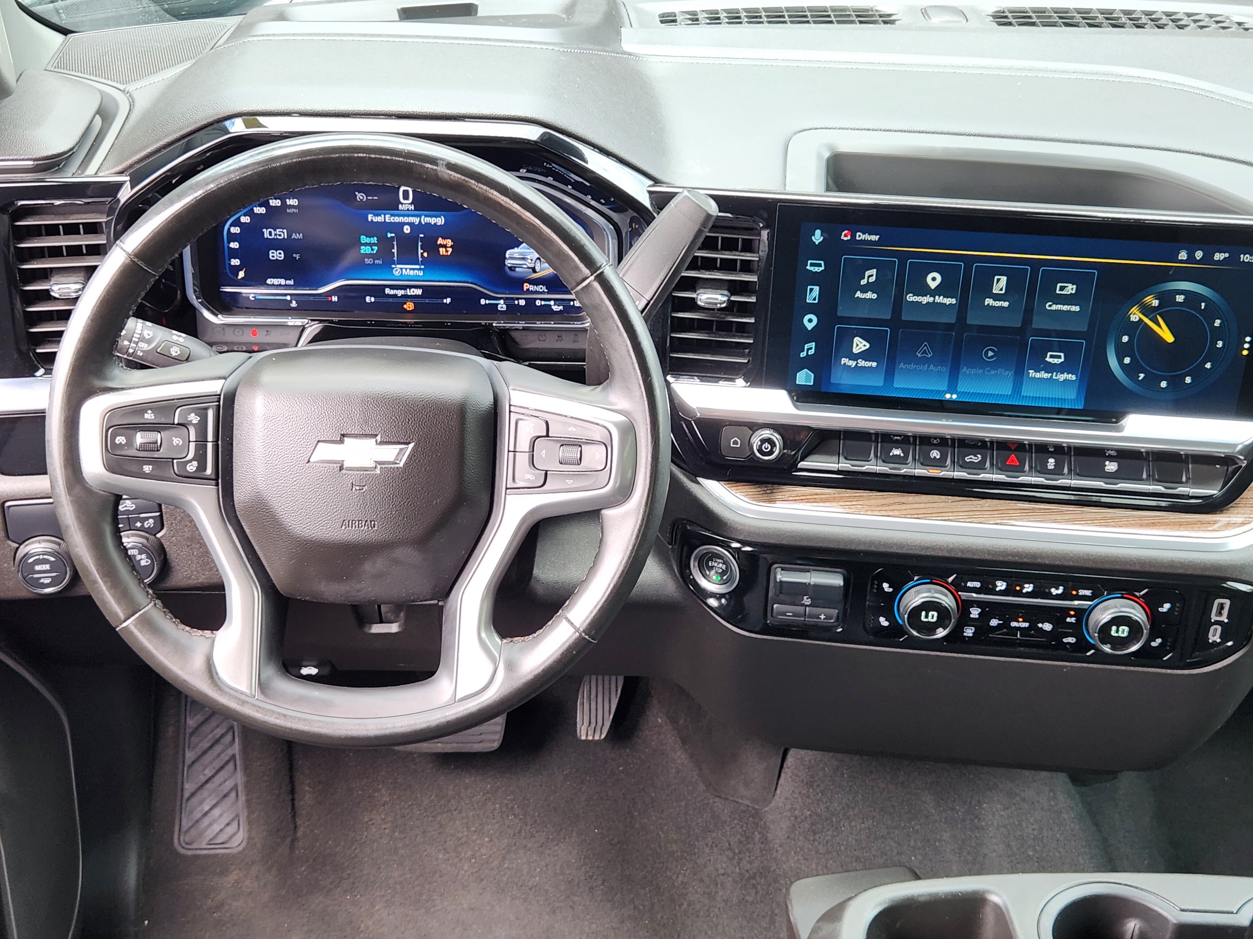 Certified 2025 Chevrolet Silverado 1500 LT RWD image 27