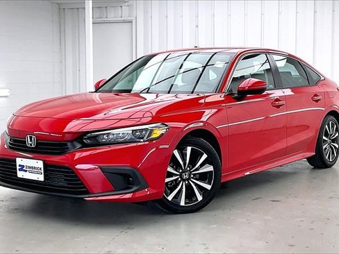 Certified 2024 Honda Civic EX image 2