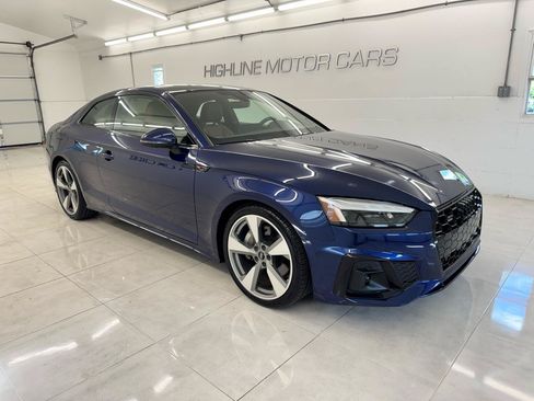 Used 2021 Audi A5 2.0T Premium Plus w/ Premium Plus AWD/4WD image 3