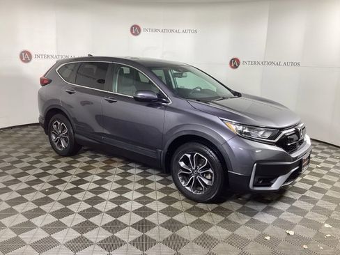 Used 2021 Honda CR-V EX-L image 3