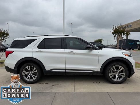 Used 2020 Ford Explorer Platinum w/ Premium Technology Package AWD/4WD image 20