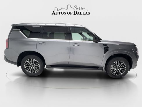 Used 2026 Nissan Armada SL w/ Captain's Chari Seat Package RWD image 6