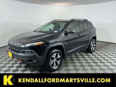 Used 2014 Jeep Cherokee Trailhawk w/ Leather Interior Group