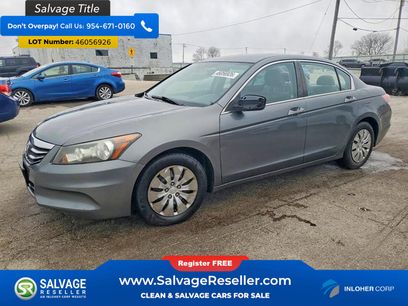 Used 2012 Honda Accord LX