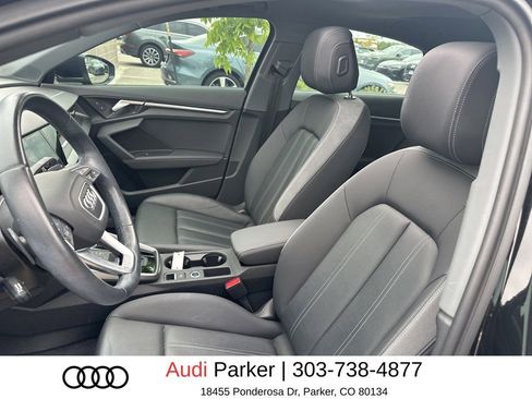 Used 2023 Audi A3 2.0T Premium Plus w/ Premium Plus Package AWD/4WD image 12