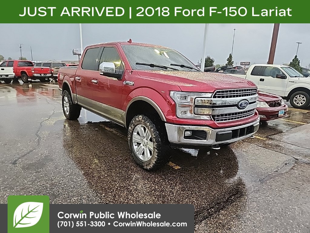 Used 2018 Ford F150 Lariat w/ Equipment Group 502A Luxury AWD/4WD image 1