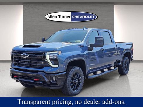 New 2026 Chevrolet Silverado 3500 LTZ w/ LTZ Plus Package AWD/4WD image 3