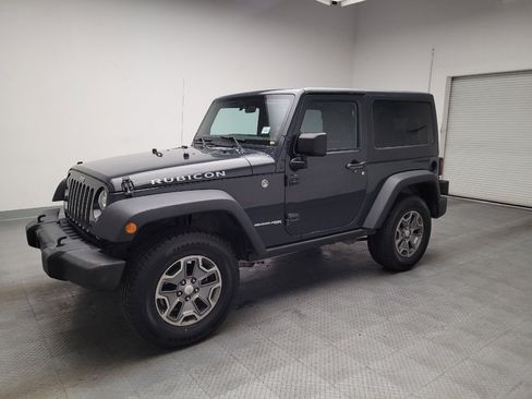 Used 2018 Jeep Wrangler Rubicon AWD/4WD image 2