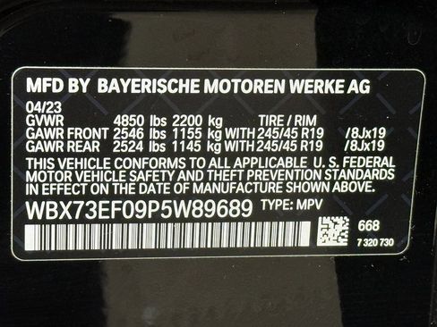 Used 2023 BMW X1 xDrive28i w/ Convenience Package image 43