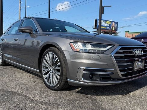 Used 2019 Audi A8 L 3.0T w/ Full Leather Package AWD/4WD image 11