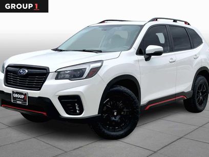 Used 2021 Subaru Forester Sport