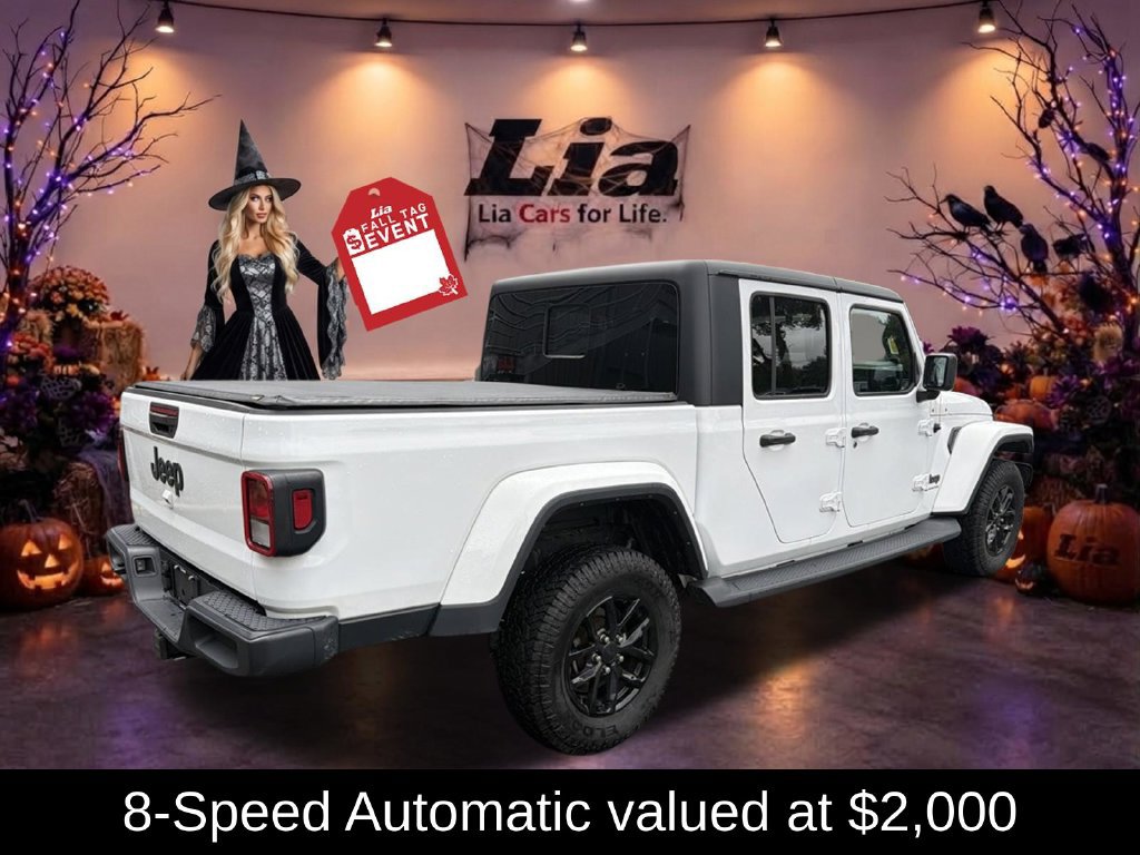 Certified 2022 Jeep Gladiator Sport AWD/4WD image 3