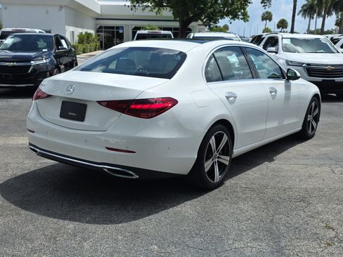 Used 2025 Mercedes-Benz C 300 Sedan image 7