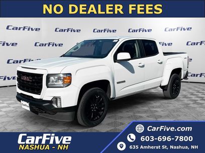 Used 2022 GMC Canyon Elevation
