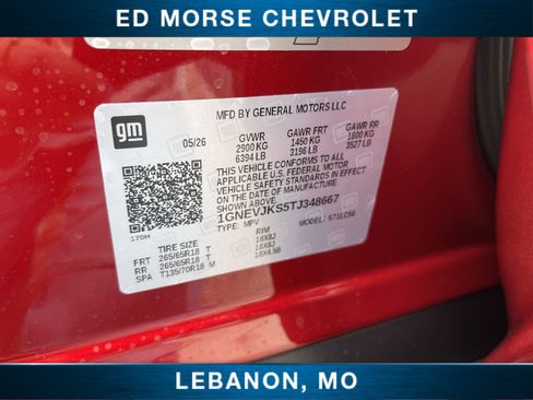 New 2026 Chevrolet Traverse Z71 w/ Enhanced Driving Package AWD/4WD image 34