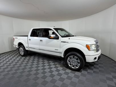 Used 2012 Ford F150 Platinum