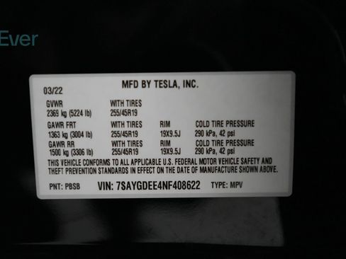 Used 2022 Tesla Model Y Long Range AWD/4WD image 29