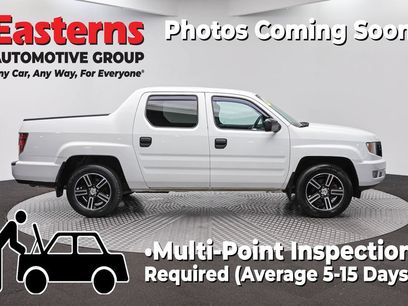 Used 2014 Honda Ridgeline Sport